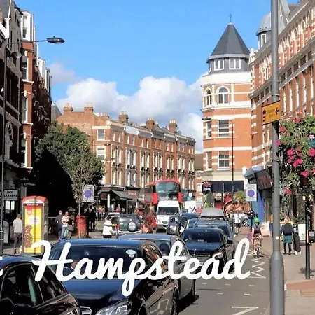 Stunning 3 Bed Duplex Apartment In The Heart Of West Hampstead Londra Esterno foto